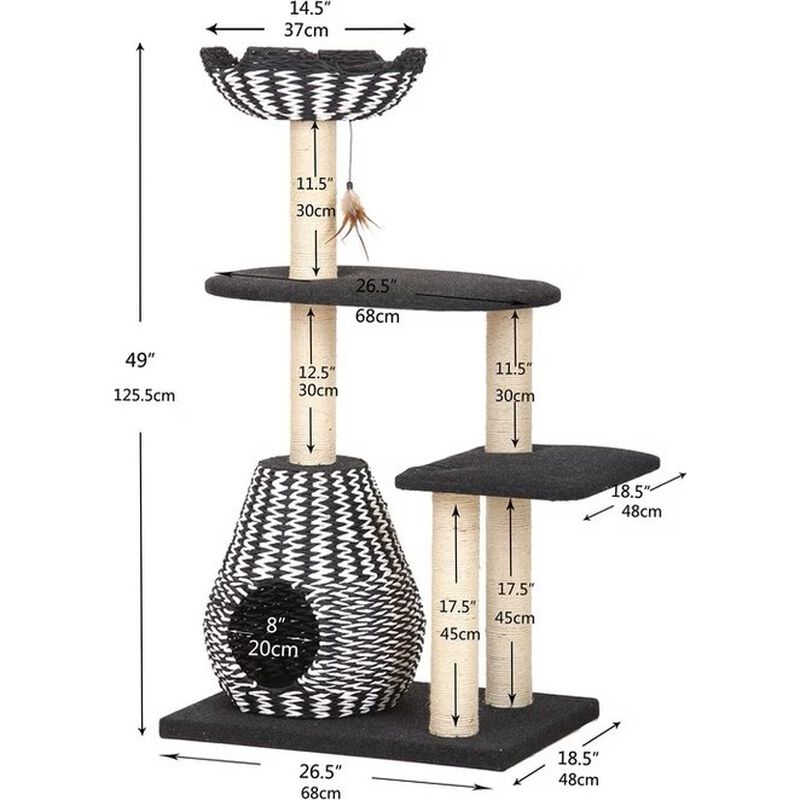 PetPals Cat Tree, "Ace" image number null
