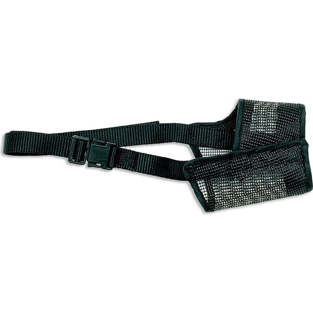 Best fit dog muzzle sales