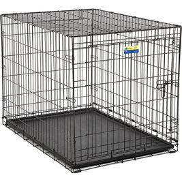 MidWest Contour Dog Crate, Single Door