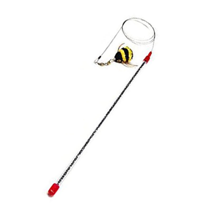 Mud Bay Buy Go Cat Da Bee Wand Cat Toy for USD 10.99 MudBay