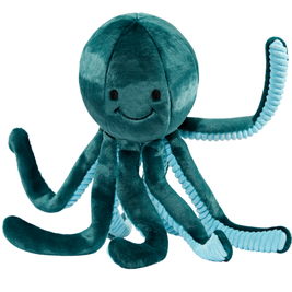 Fluff & Tuff Stevie Octopus Dog Toy, 21-in