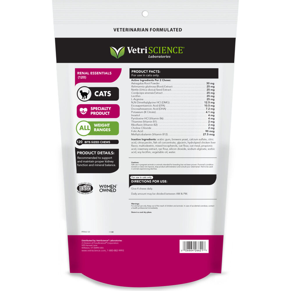 Vetriscience renal essentials on sale