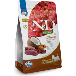 Farmina N&D Quinoa Dry Dog Food, Skin & Coat, Venison