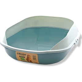 Mud Bay Open Framed Cat Litter Pan, Medium