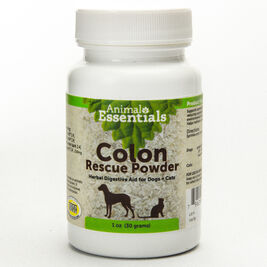 Animal Essentials Colon Rescue Herbal GI Support Dog & Cat Supplement, Powder, 1-oz