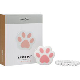 Casa Leo Smarty Pear Interactive Laser Cat Toy, Pawesome Paw