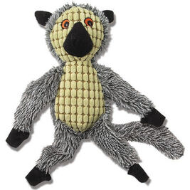 PetRageous Designs Hangrageous Dog Toy, Leo the Lemur, 17-in