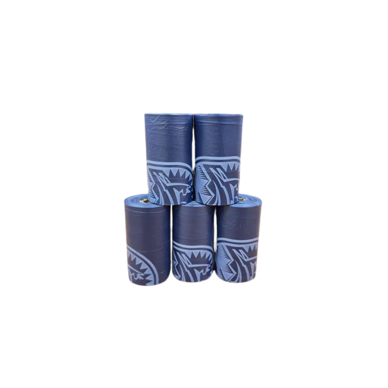Mud Bay PCR Pet Waste Bags, Unscented, 1 Roll, 20-count image number null