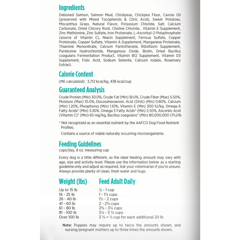 Nulo Freestyle Limited+ Grain-Free Dry Dog Food, Puppy & Adult, Salmon image number null