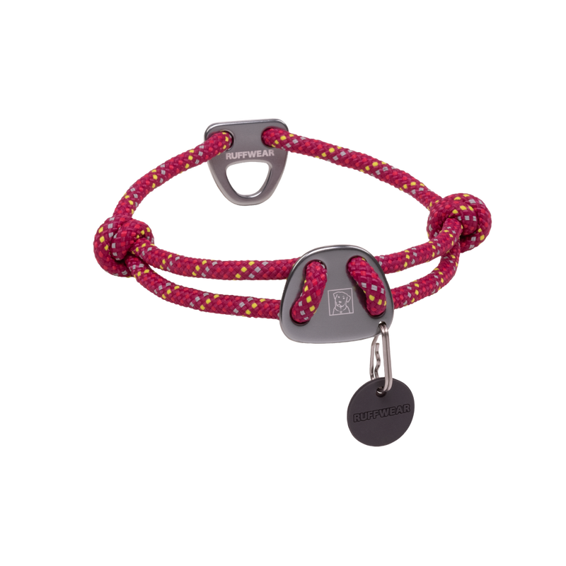 Ruffwear knot a collar purple dusk 2025