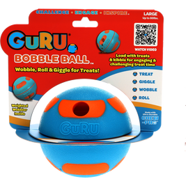 Guru Pet Company Dog Toy, Bobble Ball