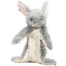 HuggleHounds X-Brace Dog Toy, Birch Bunny