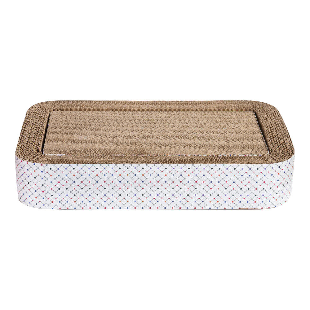 Cardboard cat scratcher sales bed
