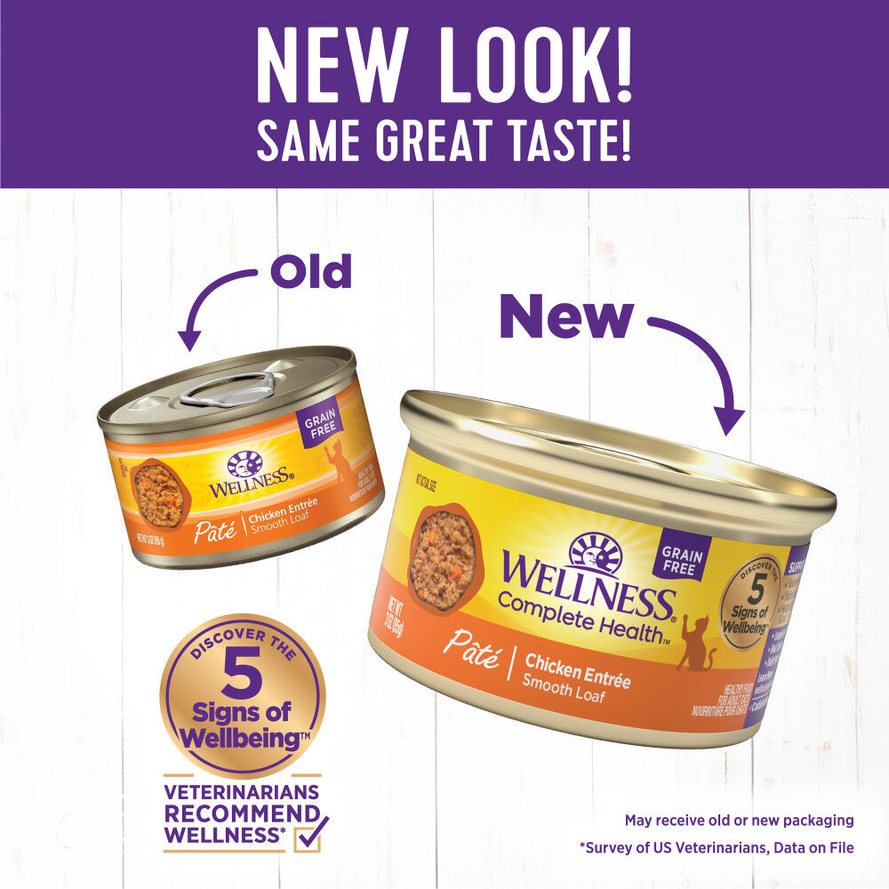 Wellness complete deals health pâté