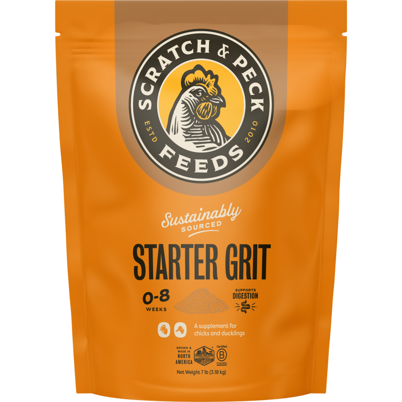 Scratch and Peck Feeds Poultry Supplement, Starter Grit, 7-lb image number null