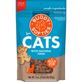 Buddy Biscuits Cat Treats, Tuna, 3-oz