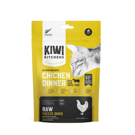 Kiwi Kitchens Freeze-Dried Cat Food, Chicken & Lamb Tripe