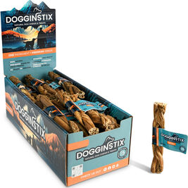 Dogginstix Dog Chews, Braided Beef Tripe
