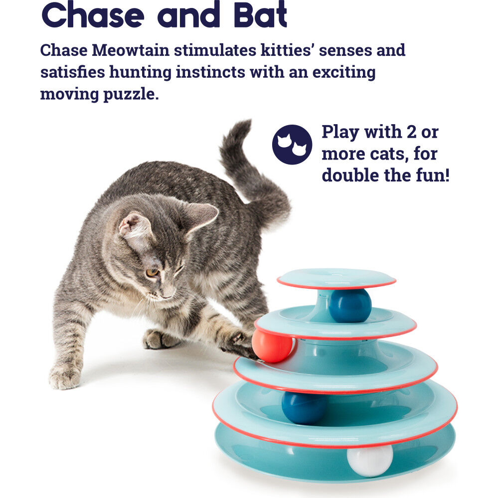 Petstages chase meowtain on sale