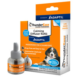 ThunderEase Calming Pheromone Diffuser Refill for Dogs