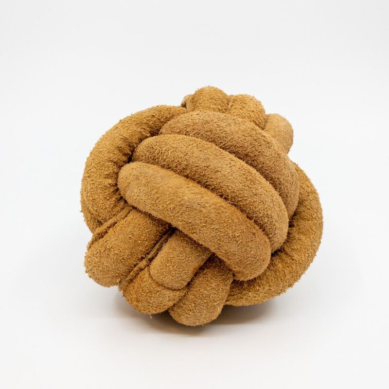 HuggleHounds Huggle-Hide Ball Dog Toy, Large image number null