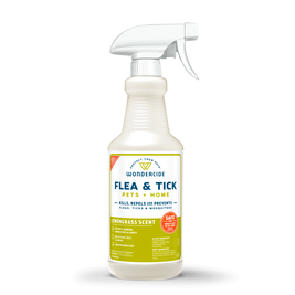 Wondercide Flea & Tick Spray for Pets & Home, Lemongrass
