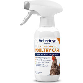 Vetericyn Plus Antimicrobial Poultry Healing Aid & Skin Repair, 8-oz
