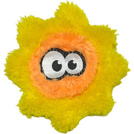 Cycledog Duraplush Catnip Cat Toy, Sunshine