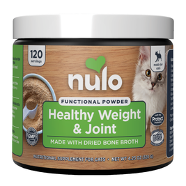Nulo Functional Powder Cat Supplement, Healthy Weight & Joint, 4.2-oz