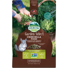 Oxbow Garden Select Chinchilla Food, 3-lb