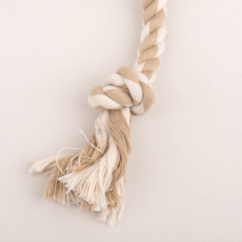 HuggleHounds X-Brace Dog Toy, Birch Bunny image number null