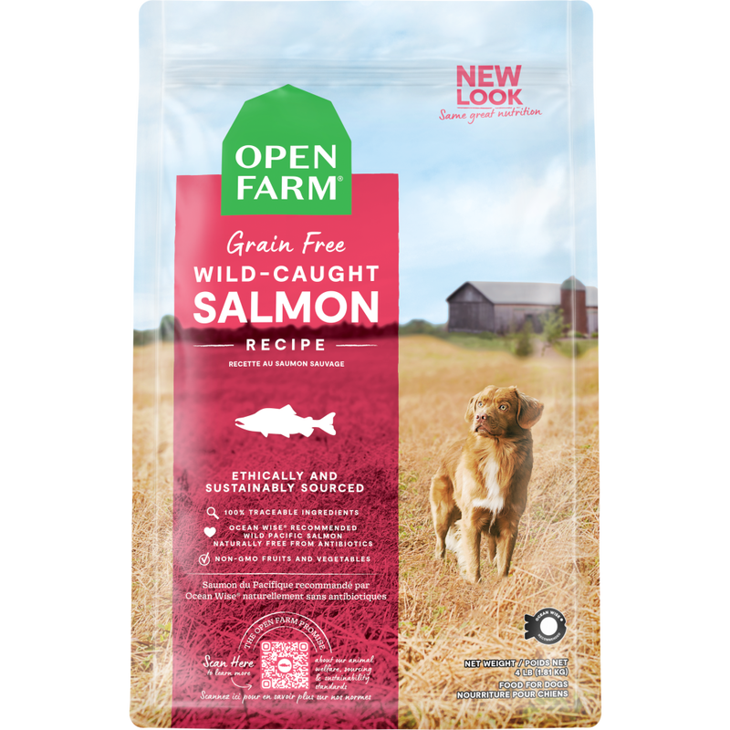 Mud Bay Buy Open Farm Grain Free Dry Dog Food Salmon 22 lb for USD 92.99 MudBay