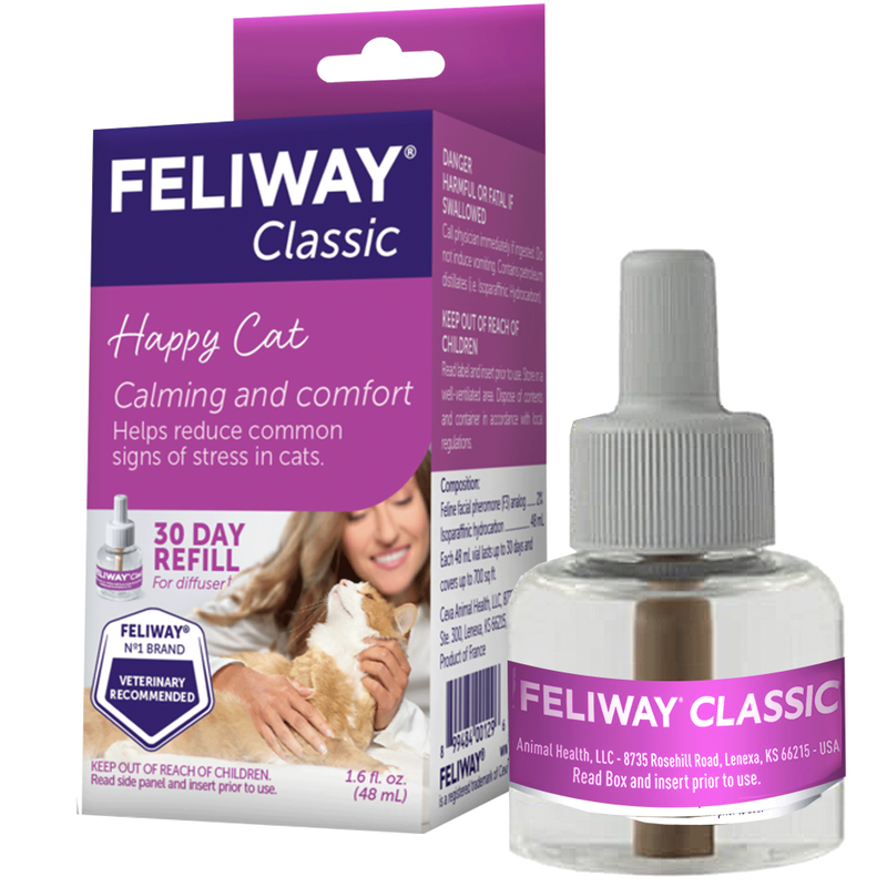 Feliway Classic Calming Cat Pheromones, Refill