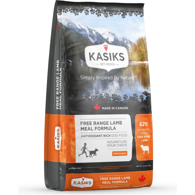 Kasiks Grain-Free Dry Dog Food, Lamb image number null