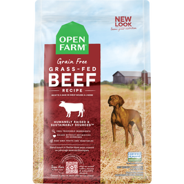 Open Farm Grain-Free Dry Dog Food, Beef