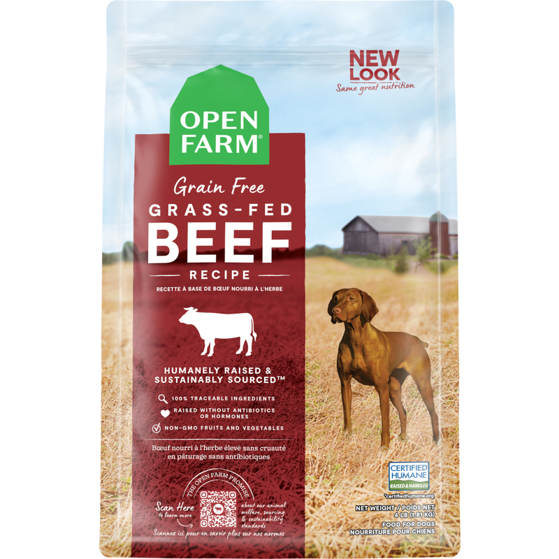 Mud Bay Buy Open Farm Grain Free Dry Dog Food Beef for USD 29.99 96.99 MudBay