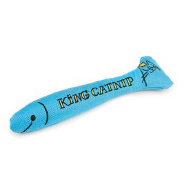 King Catnip Cat Toy, Sardine