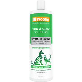 Nootie Dermatology Solutions Hypoallergenic Shampoo, Coconut Lime Verbena, 16-oz