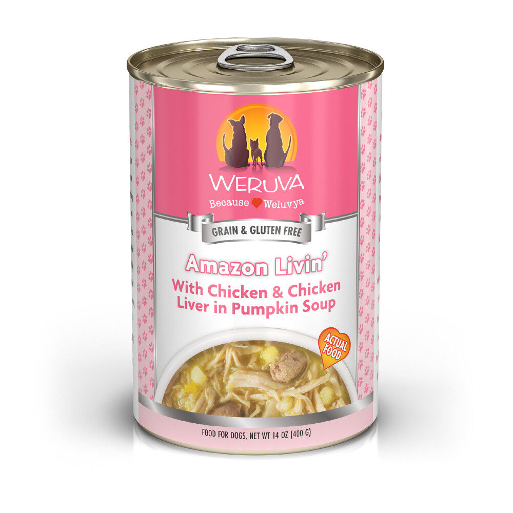 Weruva top dry food