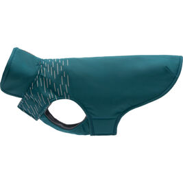 RC Pets Cascade Dog Coat, Deep Sea, 12