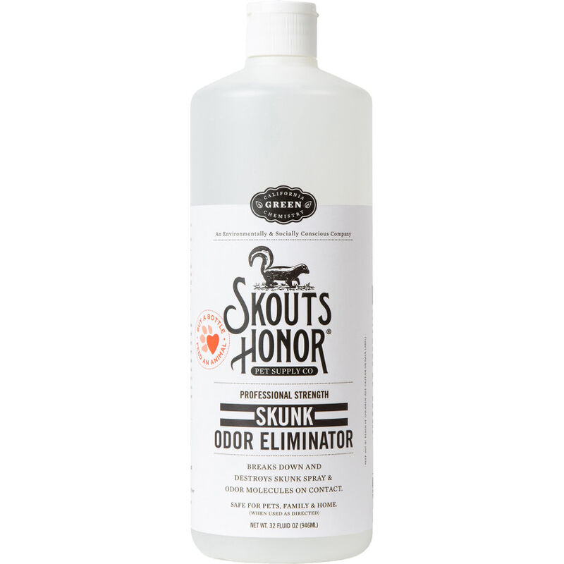 Skout's Honor Skunk Odor Eliminator, 32-oz image number null
