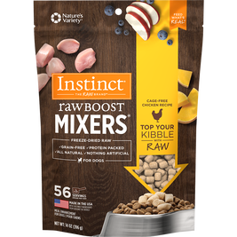 Instinct Raw Boost Mixers Freeze-Dried Dog Food Topper, Chicken