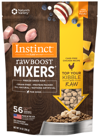 Instinct Raw Boost Mixers Freeze-Dried Dog Food Topper, Chicken