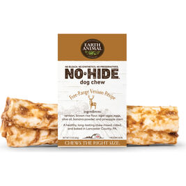 Earth Animal No-Hide Roll Dog Treat, Venison