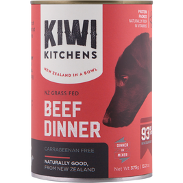 Kiwi Kitchens Canned Dog Food, Beef, 13.2-oz