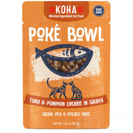 Koha Poke Bowl Wet Cat Food, Tuna & Pumpkin