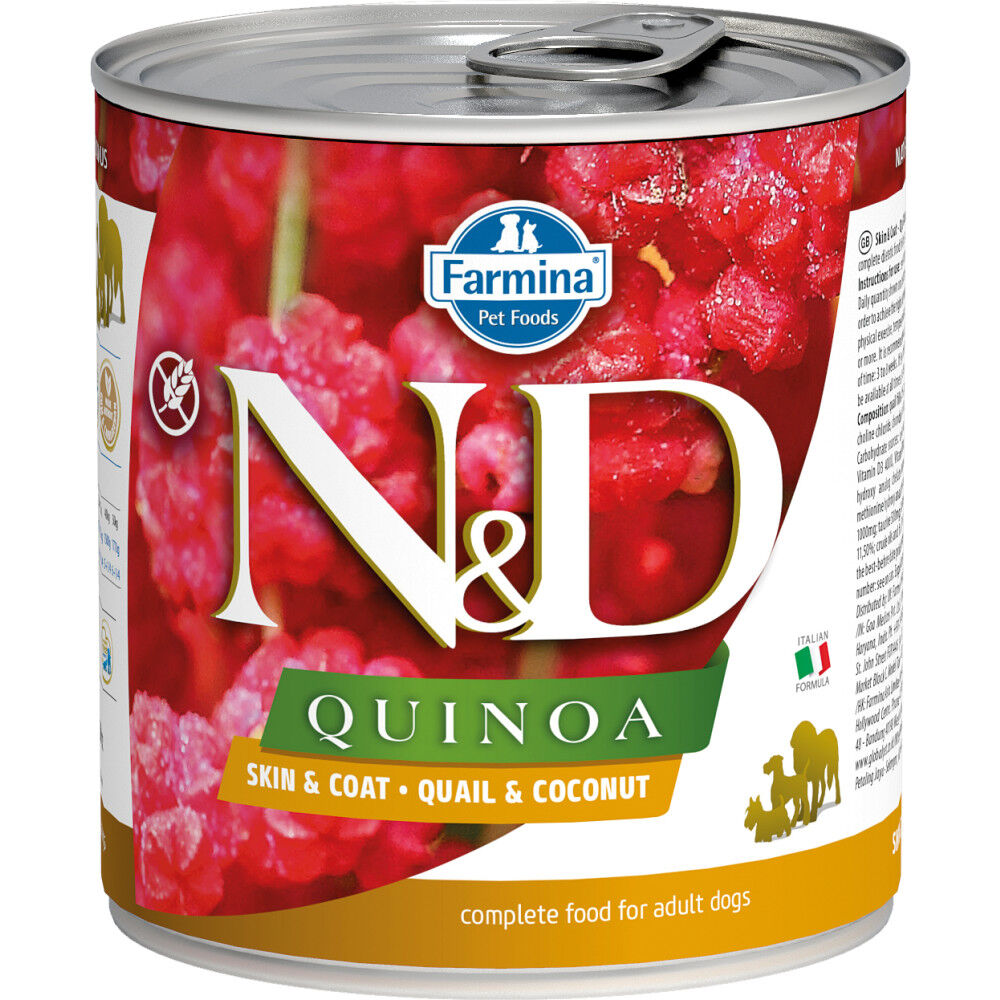Farmina n&d quinoa clearance