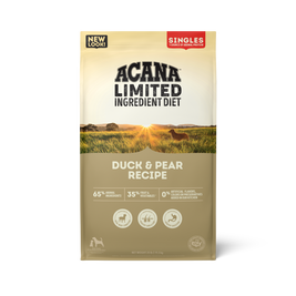Acana Singles Limited Ingredient Diet Dry Dog Food, Duck & Pear