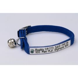 Buddy Cat "Buddy Tag" Collar ID Tag for Cats & Small Dogs, 2-pack