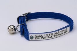 Buddy Cat "Buddy Tag" Collar ID Tag for Cats & Small Dogs, 2-pack